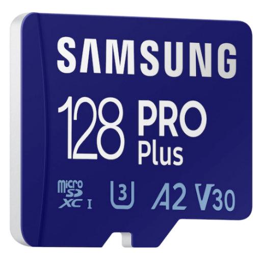 Refurbished Samsung Pro Plus microSDXC Card with Adapter 180MB/s - Reebelo Österreich