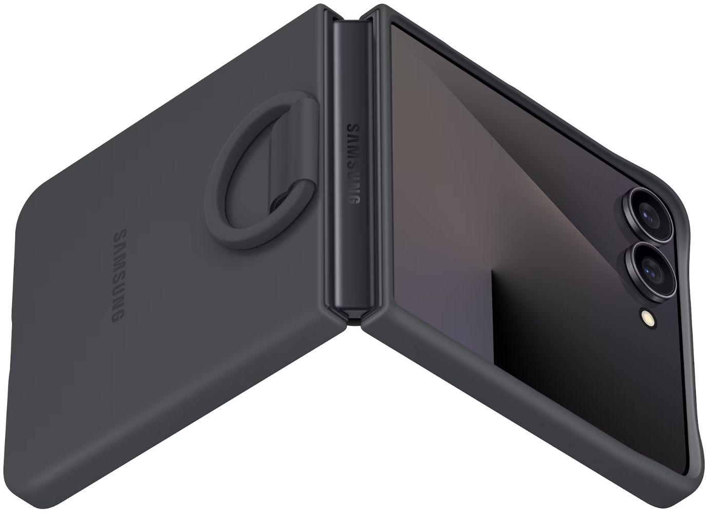 Refurbished Samsung Ring Phone Case (Silicone) für Galaxy Z Flip7 - Reebelo Österreich