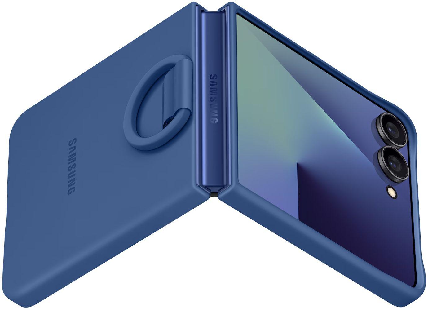 Refurbished Samsung Ring Phone Case (Silicone) für Galaxy Z Flip7 - Reebelo Österreich