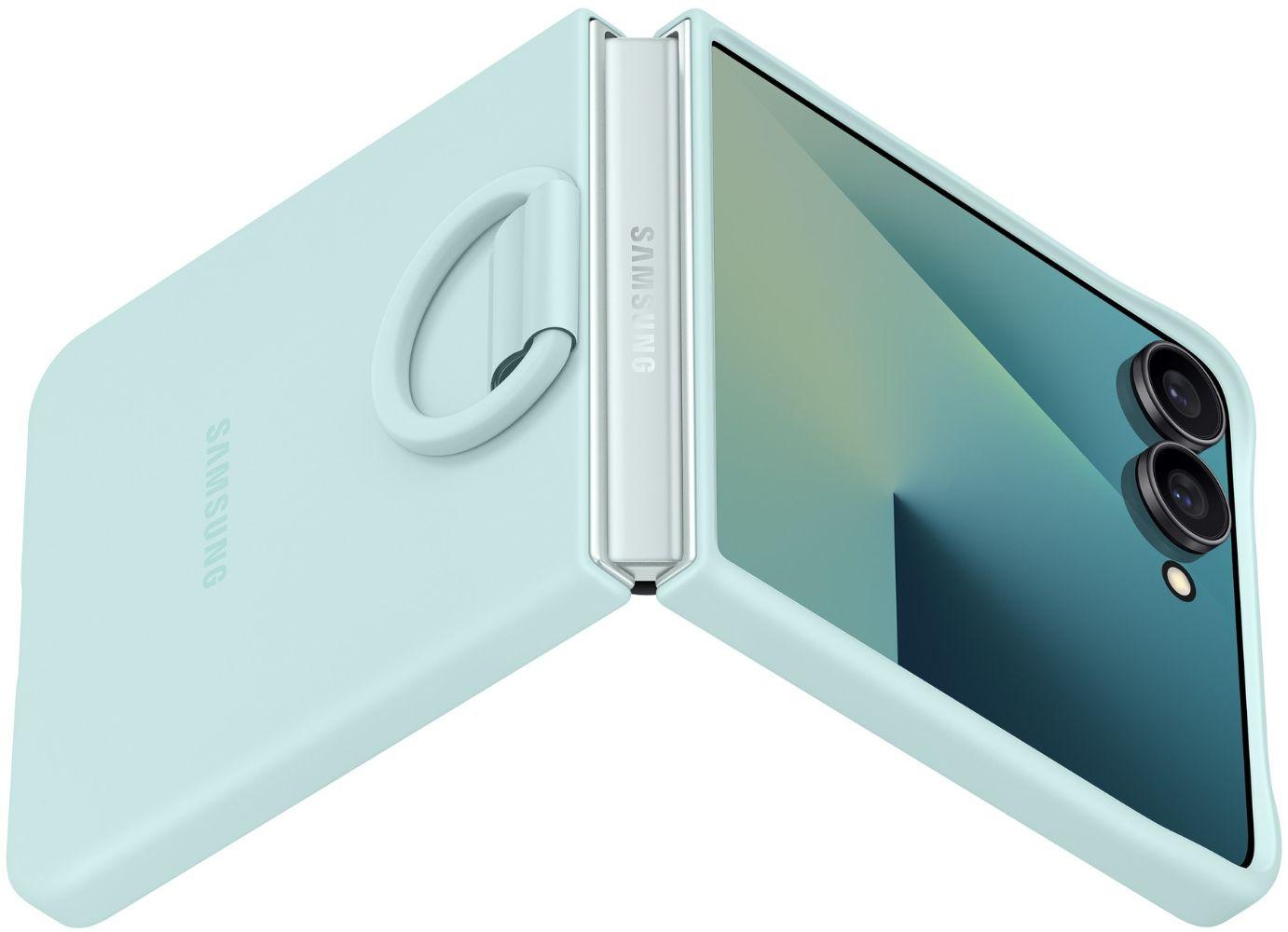 Refurbished Samsung Ring Phone Case (Silicone) für Galaxy Z Flip7 - Reebelo Österreich