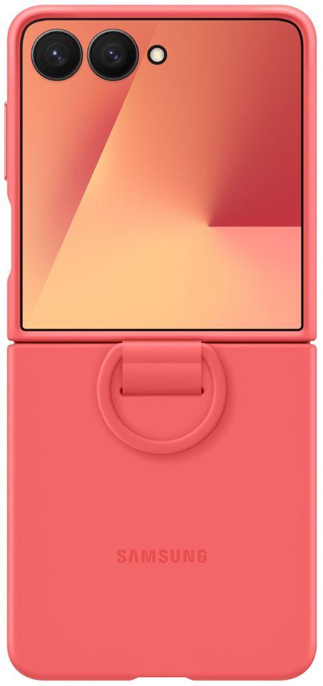 Refurbished Samsung Ring Phone Case (Silicone) für Galaxy Z Flip7 - Reebelo Österreich