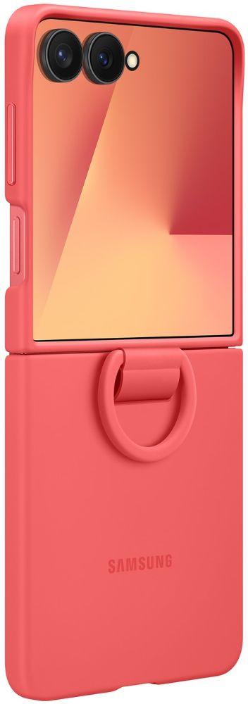 Refurbished Samsung Ring Phone Case (Silicone) für Galaxy Z Flip7 - Reebelo Österreich