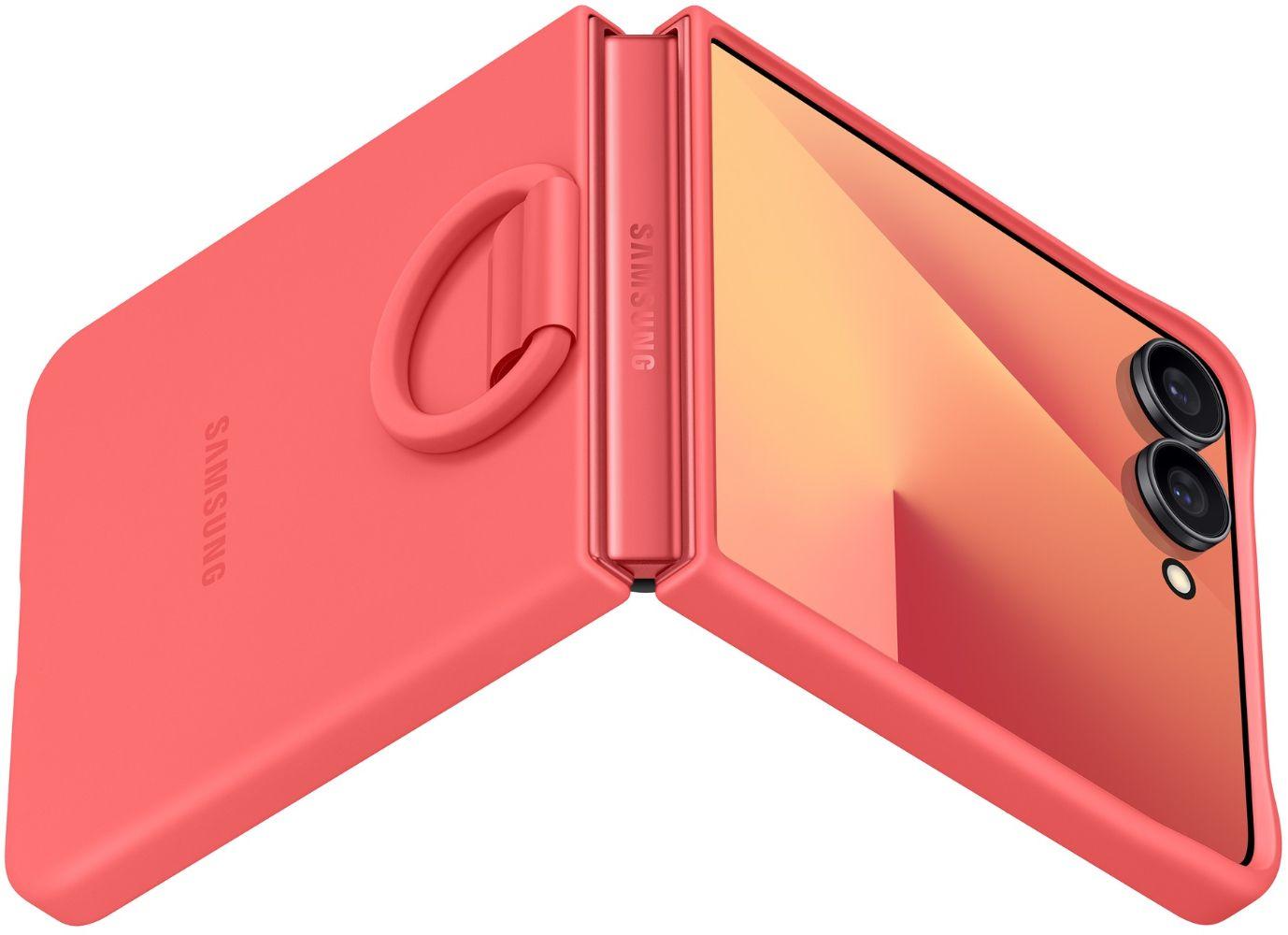 Refurbished Samsung Ring Phone Case (Silicone) für Galaxy Z Flip7 - Reebelo Österreich