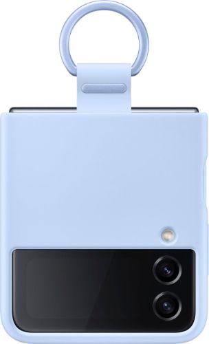 Refurbished Samsung Silikon Cover mit Ring für Galaxy Z Flip4 - Reebelo Österreich