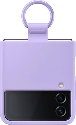 Refurbished Samsung Silikon Cover mit Ring für Galaxy Z Flip4 - Reebelo Österreich