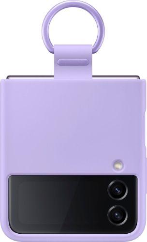 Refurbished Samsung Silikon Cover mit Ring für Galaxy Z Flip4 - Reebelo Österreich