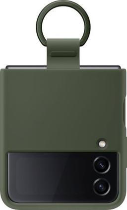 Refurbished Samsung Silikon Cover mit Ring für Galaxy Z Flip4 - Reebelo Österreich