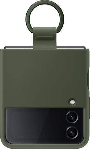 Refurbished Samsung Silikon Cover mit Ring für Galaxy Z Flip4 - Reebelo Österreich