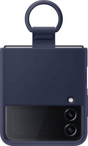 Refurbished Samsung Silikon Cover mit Ring für Galaxy Z Flip4 - Reebelo Österreich