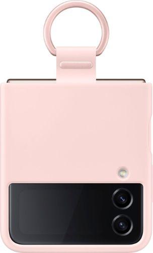 Refurbished Samsung Silikon Cover mit Ring für Galaxy Z Flip4 - Reebelo Österreich