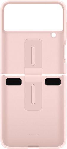 Refurbished Samsung Silikon Cover mit Ring für Galaxy Z Flip4 - Reebelo Österreich