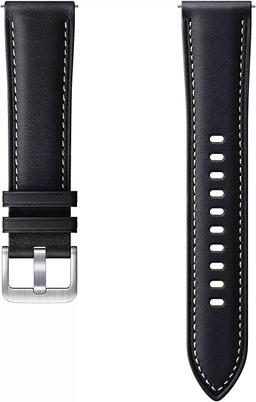 Refurbished Samsung Stitch Leather Band (20mm) - Reebelo Österreich