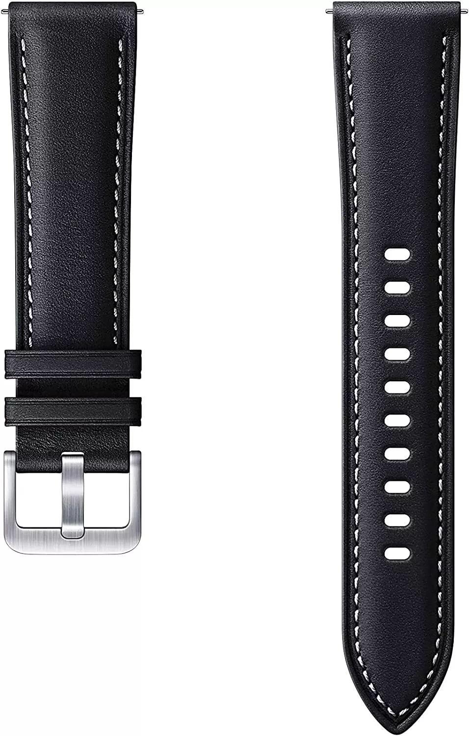 Refurbished Samsung Stitch Leather Band (20mm) - Reebelo Österreich