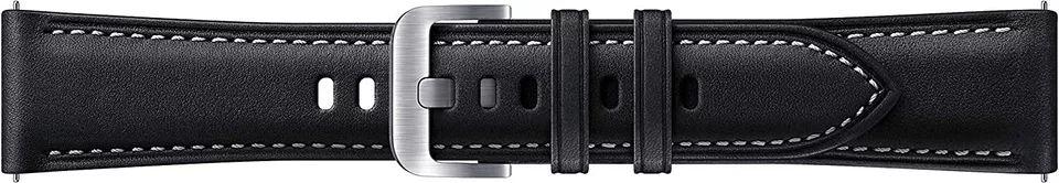 Refurbished Samsung Stitch Leather Band (20mm) - Reebelo Österreich