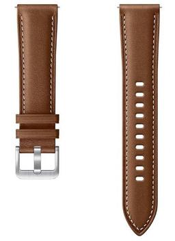 Refurbished Samsung Stitch Leather Band (20mm) - Reebelo Österreich