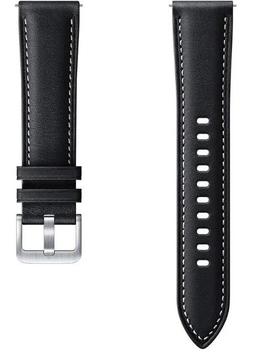 Refurbished Samsung Stitch Leather Band (22mm) - Reebelo Österreich