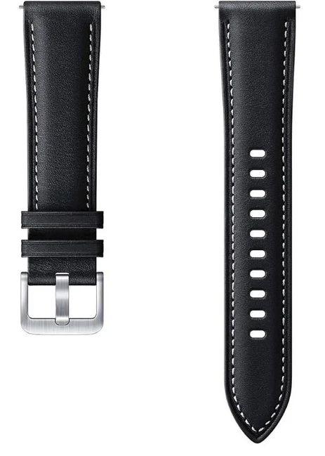 Refurbished Samsung Stitch Leather Band (22mm) - Reebelo Österreich