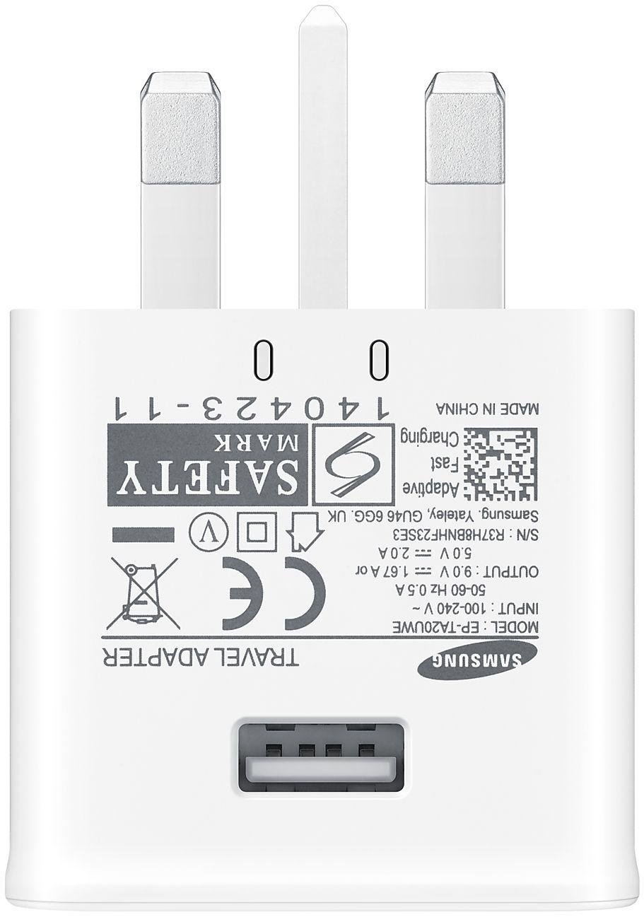 Refurbished Samsung Reiseadapter 10W (OEM Grade A) - Reebelo Österreich