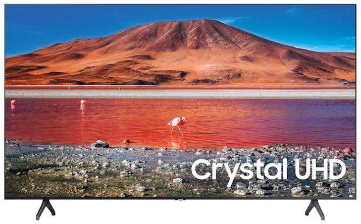 Refurbished Samsung TU700D Crystal UHD 4K Smart TV - Reebelo Österreich