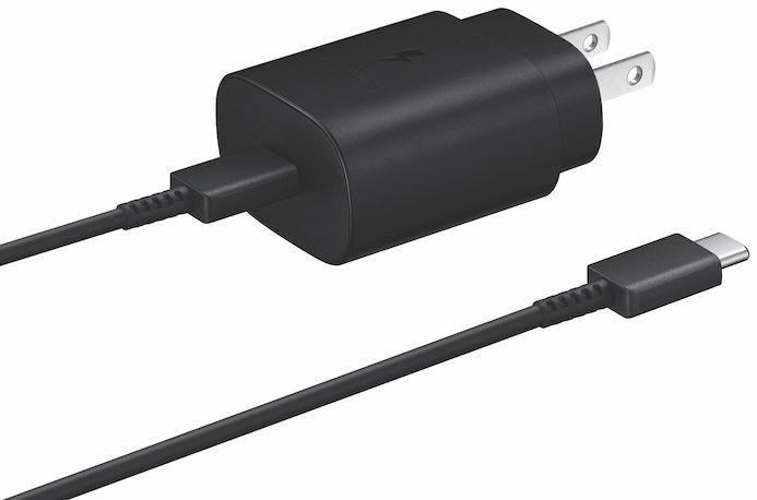 Refurbished Samsung 25W USB-C Schnellladegerät für die Wand - Reebelo Österreich