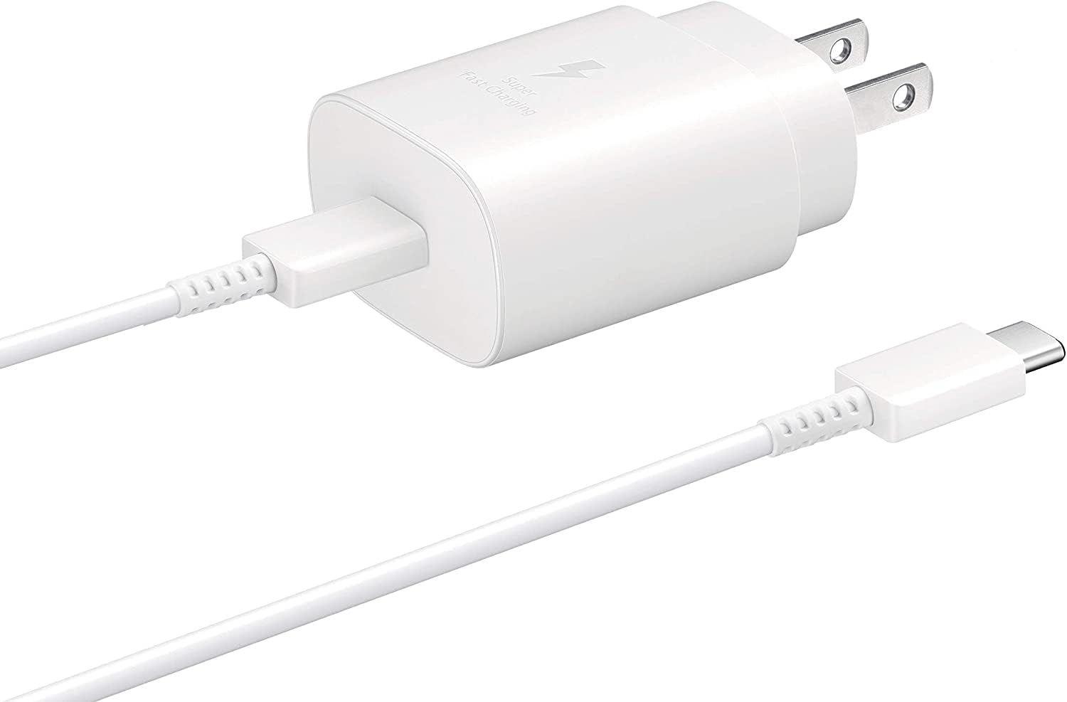 Refurbished Samsung 25W USB-C Schnellladegerät für die Wand - Reebelo Österreich
