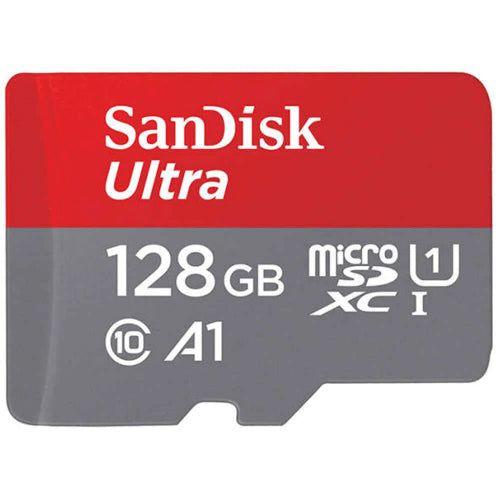 Refurbished SanDisk Ultra 128GB microSDXC UHS-I Karte A1 Klasse 10 140MB/s - Reebelo Österreich
