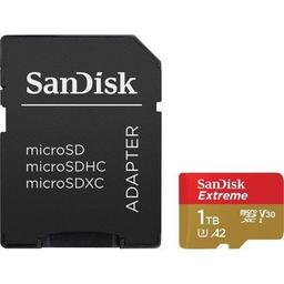 Refurbished SanDisk Extreme microSD UHS-I Card (Up to 160MB/s) with Adapter - Reebelo Österreich