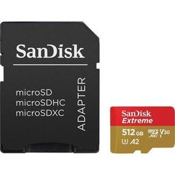 Refurbished SanDisk Extreme microSD UHS-I Card (Up to 160MB/s) with Adapter - Reebelo Österreich