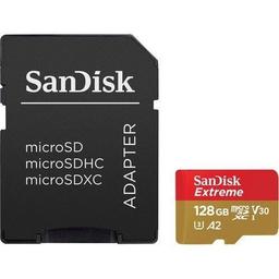 Refurbished SanDisk Extreme microSD UHS-I Card (Up to 160MB/s) with Adapter - Reebelo Österreich