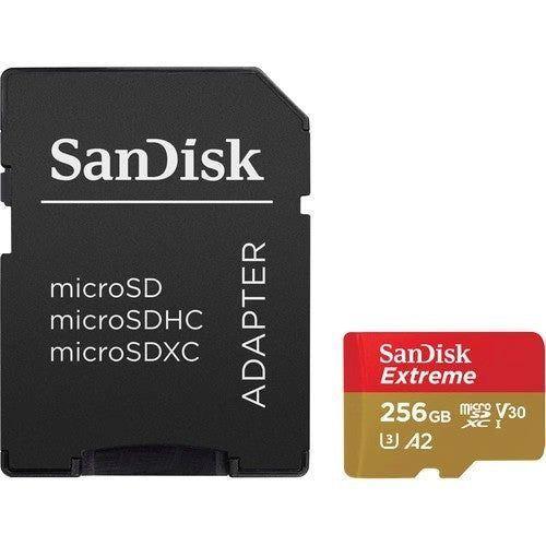 Refurbished SanDisk Extreme microSD UHS-I Card (Up to 160MB/s) with Adapter - Reebelo Österreich