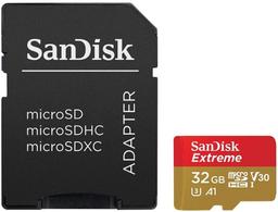 Refurbished SanDisk Extreme microSD UHS-I Card (Up to 160MB/s) with Adapter - Reebelo Österreich