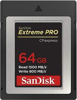 Refurbished SanDisk Extreme Pro CFexpress Card Type B - Reebelo Österreich