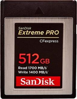 Refurbished SanDisk Extreme Pro CFexpress Card Type B - Reebelo Österreich