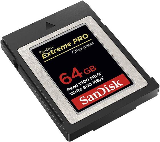 Refurbished SanDisk Extreme Pro CFexpress Card Type B - Reebelo Österreich