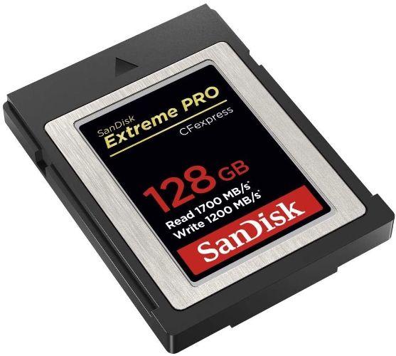 Refurbished SanDisk Extreme Pro CFexpress Card Type B - Reebelo Österreich