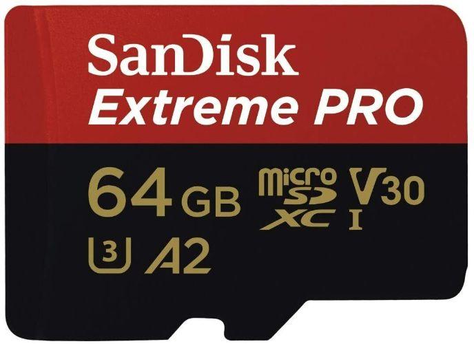 Refurbished SanDisk Extreme PRO microSD UHS-I Card (Up to 170 MB/s) - Reebelo Österreich