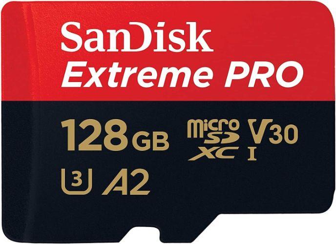 Refurbished SanDisk Extreme PRO microSD UHS-I Card (Up to 170 MB/s) - Reebelo Österreich