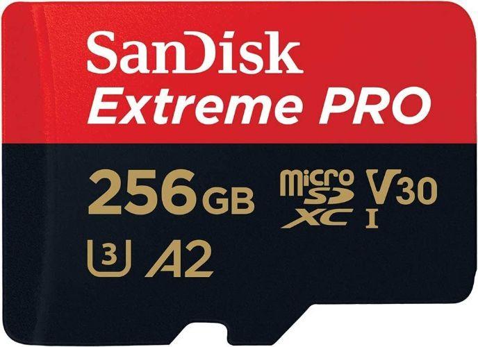 Refurbished SanDisk Extreme PRO microSD UHS-I Card (Up to 170 MB/s) - Reebelo Österreich