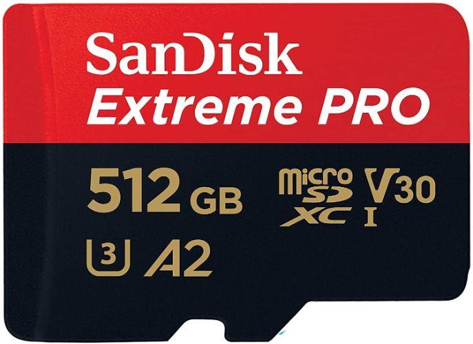 Refurbished SanDisk Extreme PRO microSD UHS-I Card (Up to 170 MB/s) - Reebelo Österreich