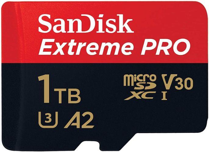 Refurbished SanDisk Extreme PRO microSD UHS-I Card (Up to 170 MB/s) - Reebelo Österreich