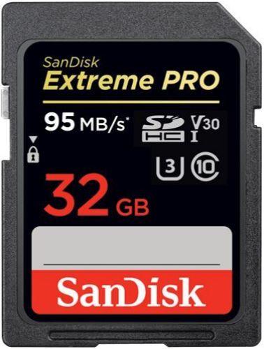 Refurbished SanDisk Extreme PRO SDHC/SDXC UHS-I Memory Card (95MB/s) - Reebelo Österreich