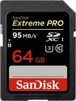 Refurbished SanDisk Extreme PRO SDHC/SDXC UHS-I Memory Card (95MB/s) - Reebelo Österreich