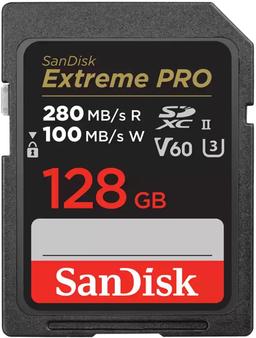 Refurbished SanDisk Extreme PRO SDXC UHS-II Speicherkarte (280MB/s) - Reebelo Österreich