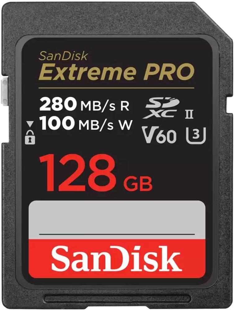 Refurbished SanDisk Extreme PRO SDXC UHS-II Speicherkarte (280MB/s) - Reebelo Österreich