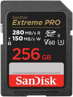 Refurbished SanDisk Extreme PRO SDXC UHS-II Speicherkarte (280MB/s) - Reebelo Österreich