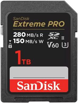 Refurbished SanDisk Extreme PRO SDXC UHS-II Speicherkarte (280MB/s) - Reebelo Österreich