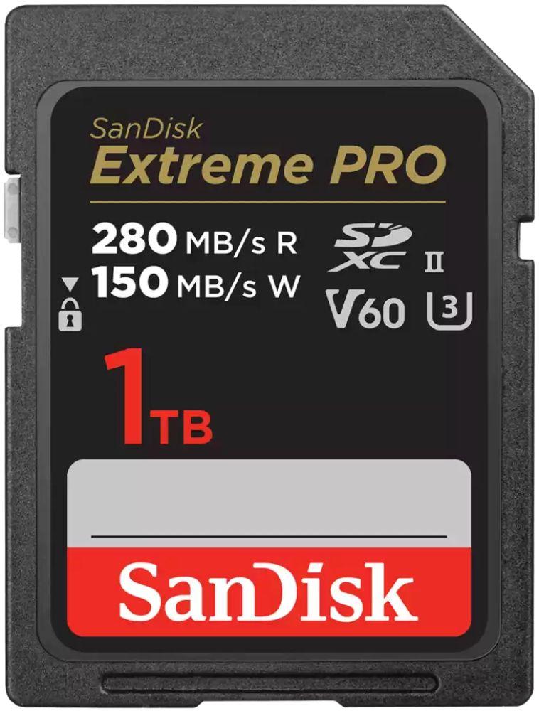 Refurbished SanDisk Extreme PRO SDXC UHS-II Speicherkarte (280MB/s) - Reebelo Österreich
