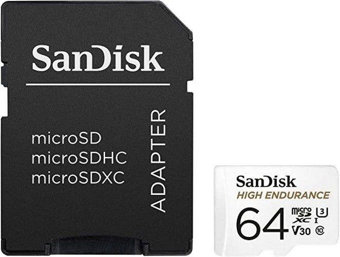 Refurbished SanDisk High Endurance microSDHC/SDXC Karte mit Adapter - Reebelo Österreich