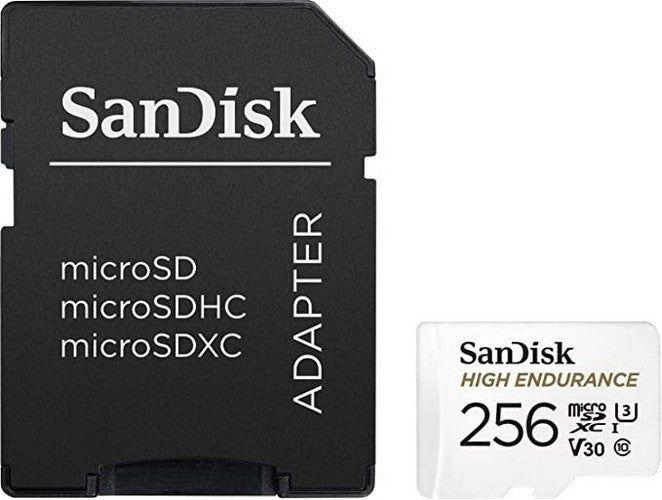 Refurbished SanDisk High Endurance microSDHC/SDXC Karte mit Adapter - Reebelo Österreich