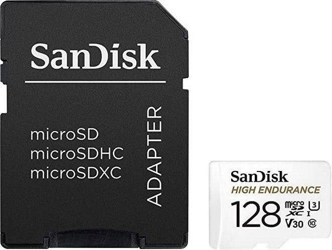 Refurbished SanDisk High Endurance microSDHC/SDXC Karte mit Adapter - Reebelo Österreich
